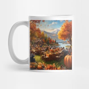 Happy Thanksgiving Mug